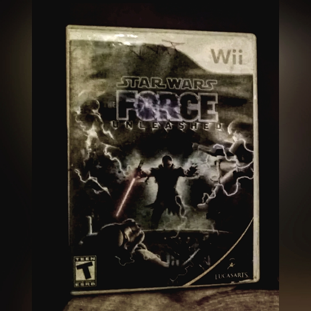 Video Game "Star Wars: The Force Unleashed" for Nintendo Wii